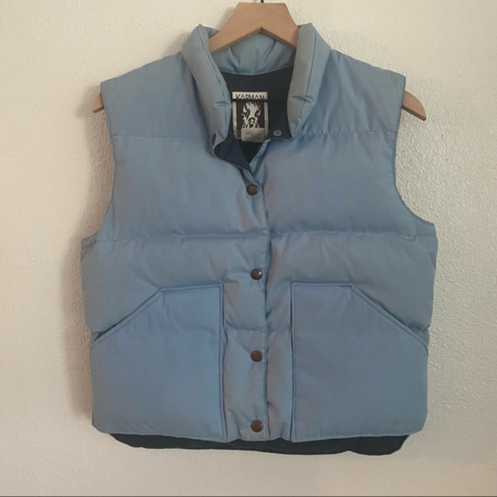 KARMAN Outerwear Down Vest